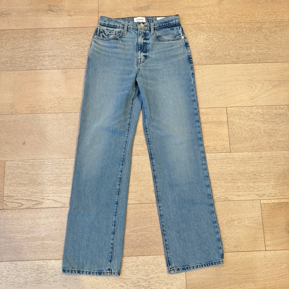 Frame Denim Le Pixie Jane Light Jeans